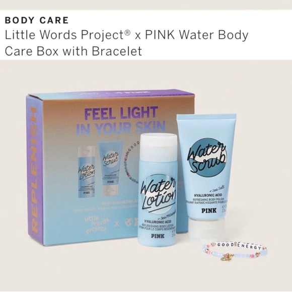 PINK Victoria's Secret Other - PINK -Kind Words Project, Water Scent Gift Box! LIMITED EDITION!